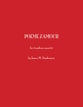 Poeme D'amour Trombone Quartet cover